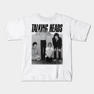 Vintage 80s Talking Heads Kids T-Shirt